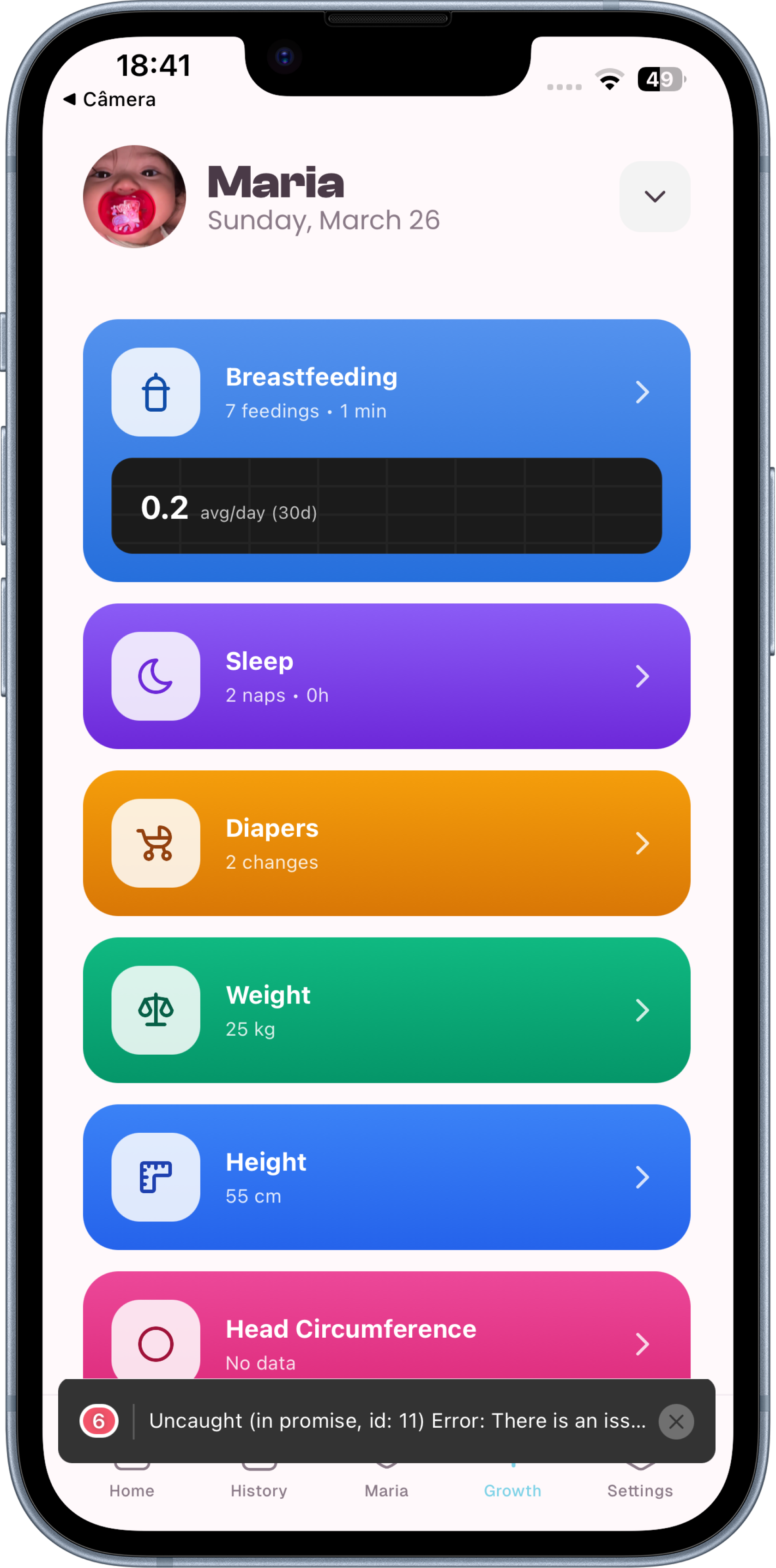 Smart Feeding Tracker